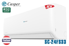 Điều hòa Casper 1 chiều 24.000Btu SC-24FS33