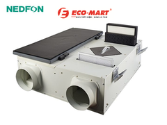 Quạt thông gió thu hồi nhiệt Nedfon QFA-D250R-F-Y 250m3/h