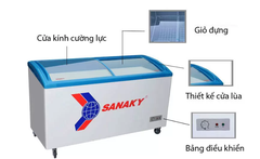 Tủ đông Sanaky VH-4899K 340 lít