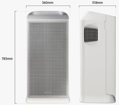 Máy lọc không khí Samsung AP70F06103RGSV