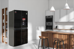 Tủ lạnh Sharp SJ-FXP480VG-BK Inverter 401 lít