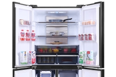 Tủ lạnh Sharp SJ-FXP640VG-BK Inverter 572 lít