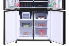 Tủ lạnh Sharp SJ-FXP640VG-MR Inverter 572 lít