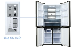 Tủ lạnh Sharp SJ-FX640V-SL Inverter 572 lít