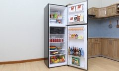 Tủ lạnh Sharp SJ-X346E-SL Inverter 342 lít