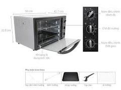 Lò nướng Electrolux EOT38MBB 38 lít