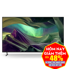 Tivi Sony KD-75X80L 4K 75 inch new 2023