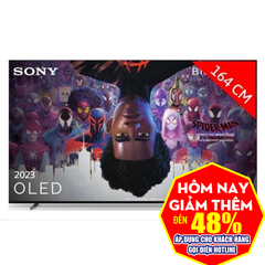 Tivi Sony XR-65A80L OLED 4K 65 inch Google TV new 2023