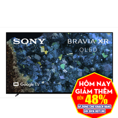 Tivi Sony XR-77A80L 4K 77 inch OLED Google TV new 2023
