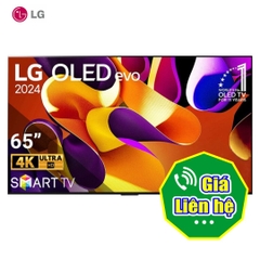 Tivi Oled LG OLED65G4PSA 65inch smart 4K, 2024