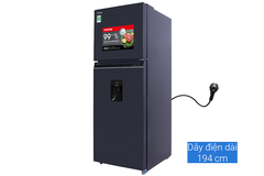 Tủ lạnh Toshiba GR-RT435WE-PMV(06)-MG Inverter 337 lít