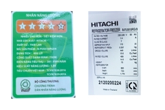 Tủ lạnh Hitachi R-FVX510PGV9(MIR) Inverter 406 lít