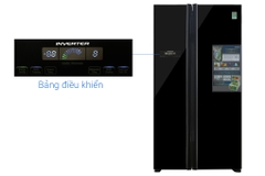 Tủ lạnh Hitachi R-FS800PGV2(GBK) Inverter 605 lít