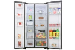 Tủ lạnh Samsung RS62R5001B4/SV Inverter 647 lít