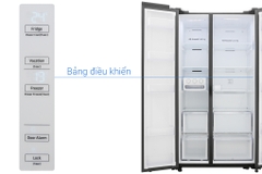 Tủ lạnh Samsung RS62R5001B4/SV Inverter 647 lít