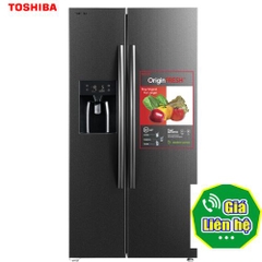 Tủ lạnh Toshiba GR-RF637WE-PMV(06)-MG 493 lít inverter lấy