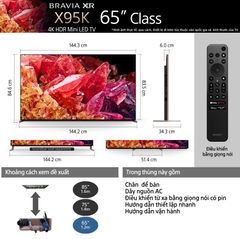 Tivi Sony XR-65X95K Mini LED 4K 65 inch 2022 Google TV