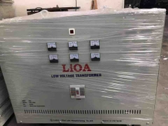 Biến áp đổi nguồn hạ áp 3 pha loại cách ly Lioa 100KVA