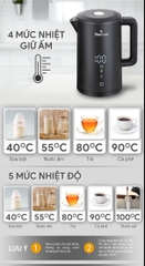 Ấm siêu tốc Bluestone KTB-3466 1.5 lít