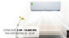 Điều hòa Gree 1 chiều 18.000Btu GWC18ID-K3N9B2G