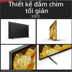 Tivi Sony XR-55X90L 4K 55 inch new 2023