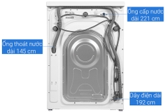 Máy giặt Samsung WW10TP44DSH/SV Inverter 10 kg New 2021