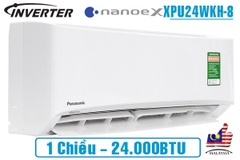 Điều hòa Panasonic 1 chiều Inverter 24.000Btu CS/CU-XPU24WKH-8