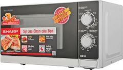 Lò vi sóng Sharp R-G222VN-S 20 lít có nướng