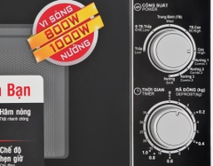 Lò vi sóng Sharp R-G222VN-S 20 lít có nướng