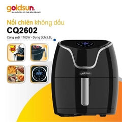 Nồi chiên không dầu Goldsun CQ2602 5.5L