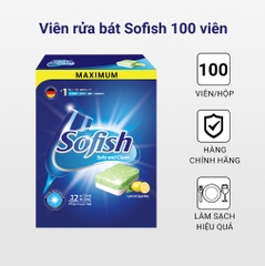 Viên rửa bát Sofish 100 viên VIENRUABATSOFISH100V