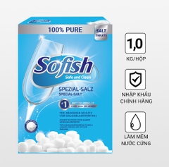 Muối rửa bát Sofish 1kg MUOISOFISH 1KG