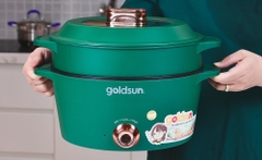 Lẩu điện Goldsun có xửng hấp GMC3003 5L