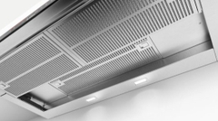 Máy hút mùi âm tủ Bosch DFS097K51 seri 8