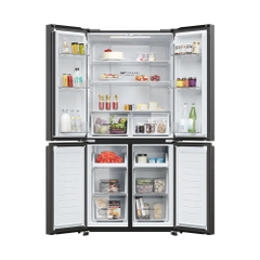 Tủ lạnh Aqua AQR-M536XA(SL) Inverter 469 lít Multi Door