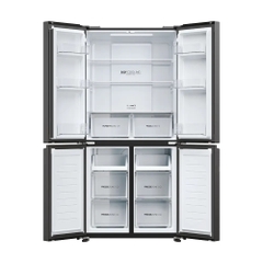 Tủ lạnh Aqua AQR-M536XA(SL) Inverter 469 lít Multi Door