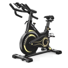 Xe đạp tập thể dục Fitness EXE-509 bánh đà kháng từ,chính hãng kèm đồng hồ đo nhịp tim