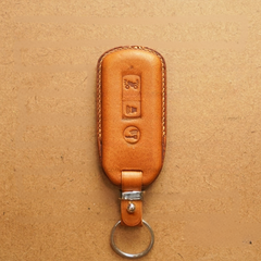 Bao da chìa khóa ô tô xe máy Honda SH - 3 nút - Dòng da Vachetta