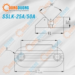 Chốt chặn SSLK-50A