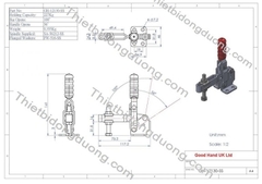 Cam kẹp GH12130