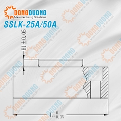 Chốt chặn SSLK-50A