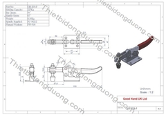 Cam kẹp GH203F