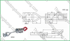 Cam kẹp inox GH4002SS