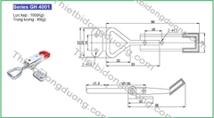 Cam kẹp GH4001