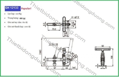 Cam kẹp GH12133