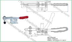 Cam kẹp GH203P