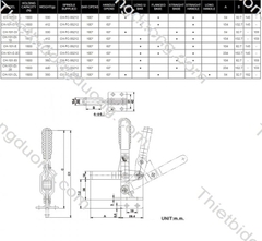 Kẹp định vị CH101D