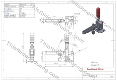 Cam kẹp GH101E