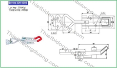 Cam kẹp GH4003