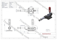 Cam kẹp GH305EM